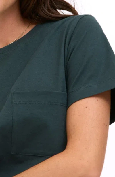 Threads 4 Thought Beth Essential Organic Cotton T-shirt In Alpine