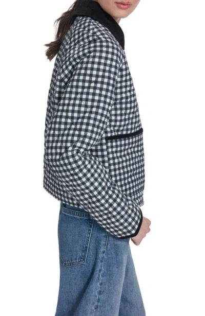 Levi's Quilted Barn Jacket In Multi