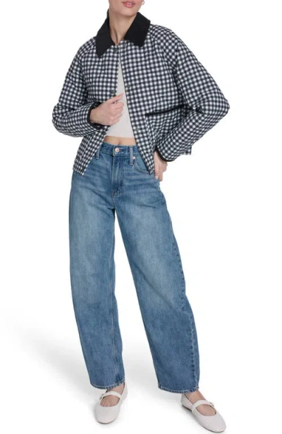 Levi's Quilted Barn Jacket In Multi