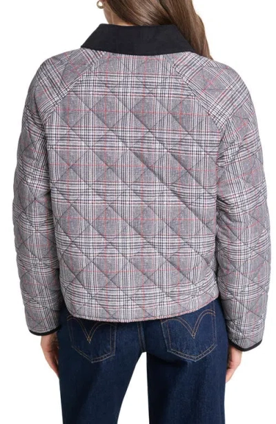 Levi's Quilted Barn Jacket In Multi