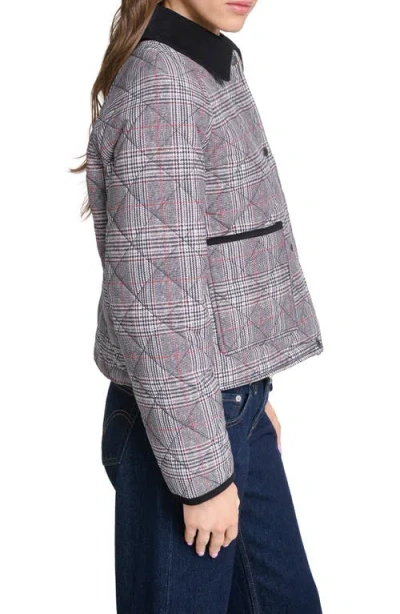 Levi's Quilted Barn Jacket In Multi