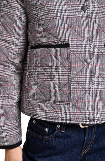 Levi's Quilted Barn Jacket In Multi
