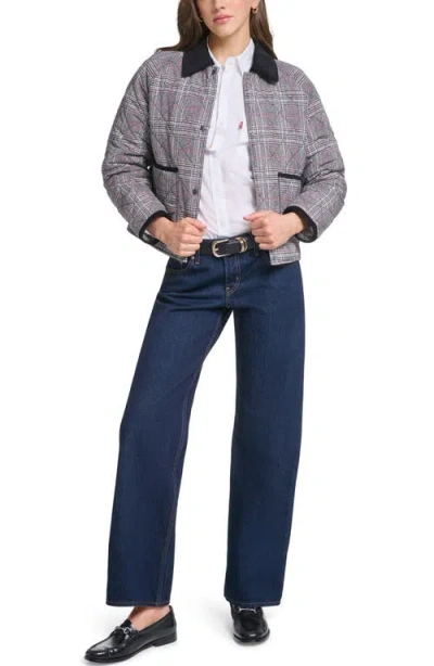 Levi's Quilted Barn Jacket In Multi
