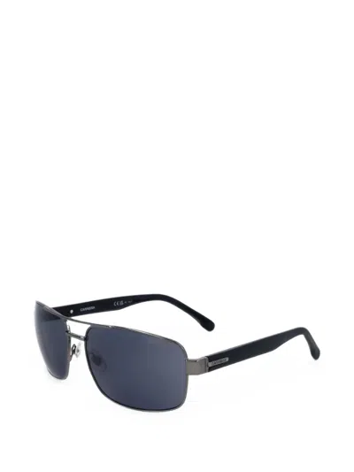 Carrera Rectangle-frame Sunglasses In Black