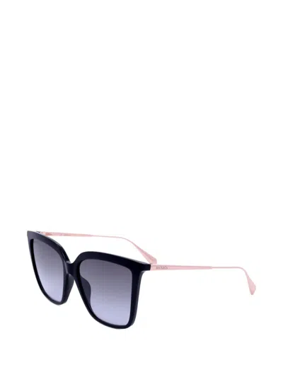 Max & Co Square-frame Sunglasses In Black