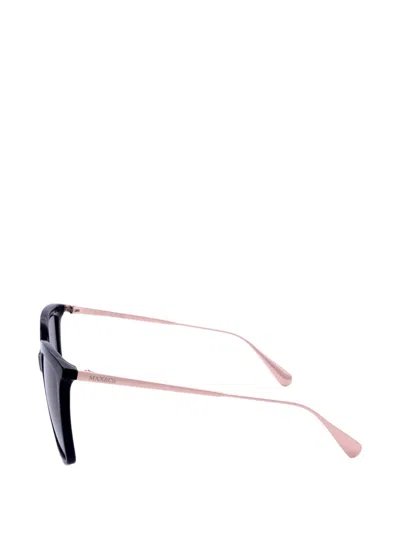 Max & Co Square-frame Sunglasses In Black
