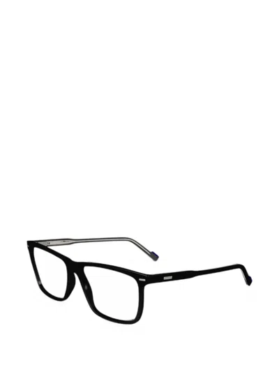 Zeiss Rectangle-frame Glasses In Black