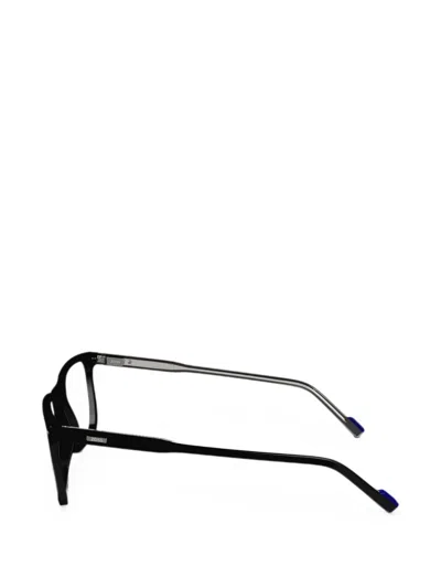 Zeiss Rectangle-frame Glasses In Black