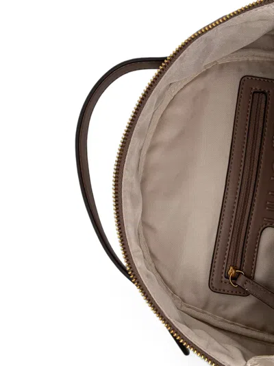 Liu •jo Logo-embossed Backpack In Pink