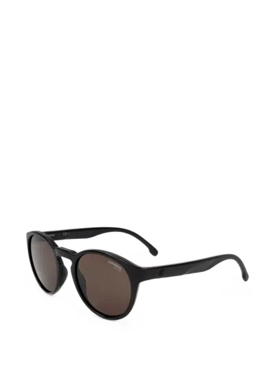 Carrera Round-frame Sunglasses In Brown