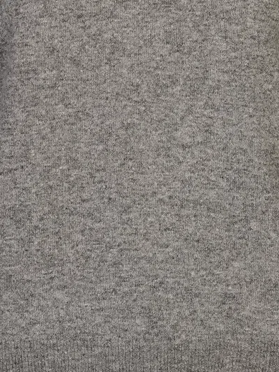 Jil Sander Turtleneck Sweater In Gray