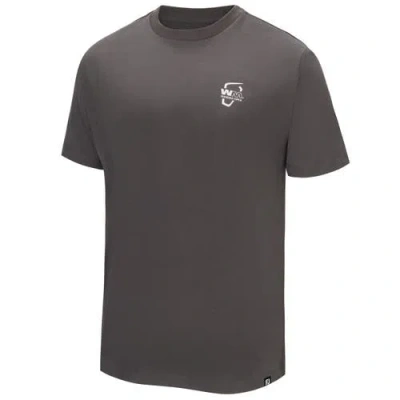 Footjoy Gray Wm Phoenix Open Cactus T-shirt In Gray