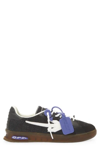 Off-white Low-top Sneaker With Arrow Detail In Black/white