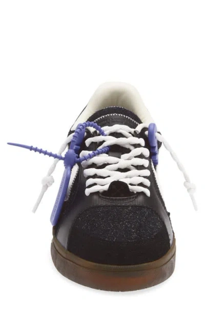 Off-white Low-top Sneaker With Arrow Detail In Black/white