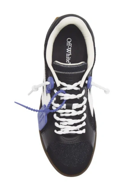 Off-white Low-top Sneaker With Arrow Detail In Black/white
