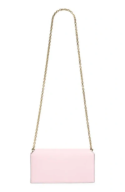 Givenchy Antigona Wallet On A Chain In Light Pink
