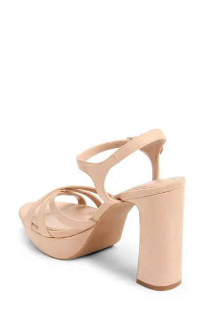 Bp. Nova Platform Sandal In Tan Light