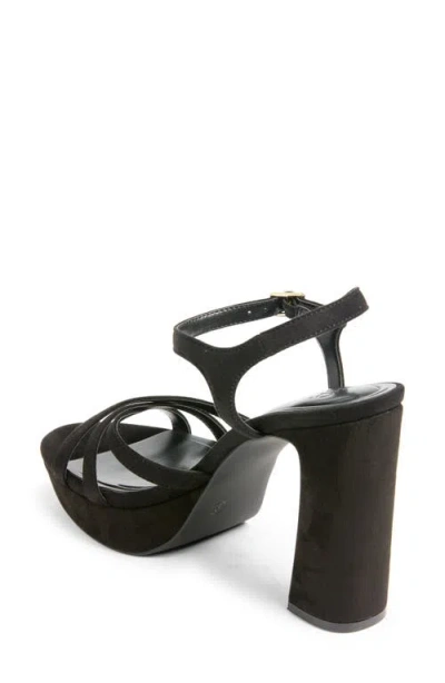 Bp. Nova Platform Sandal In Black