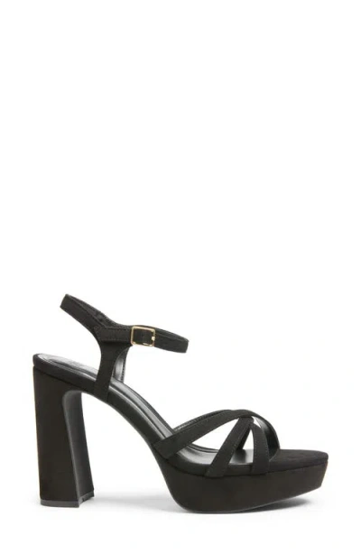 Bp. Nova Platform Sandal In Black