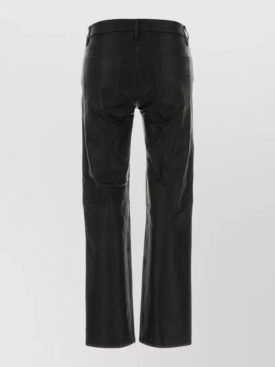 Frame Leather Cigarette Pants