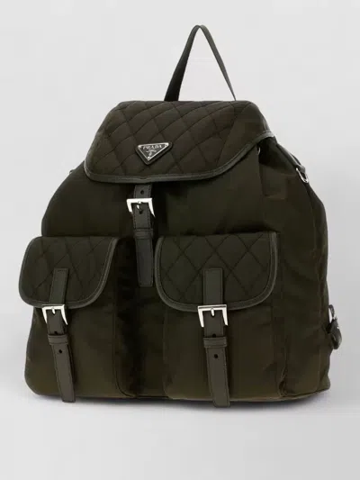 Prada Explore Recycled Polyamide Backpack