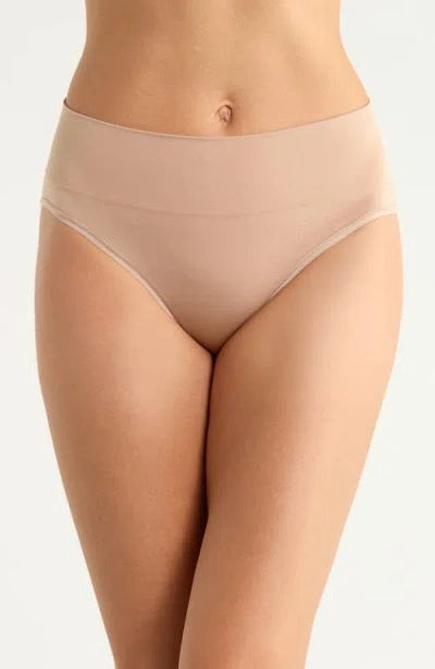 Nordstrom 3-pack Seamless High Cut Briefs In Multi