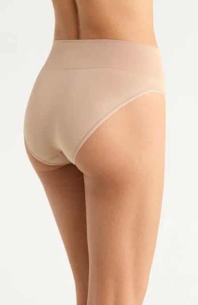 Nordstrom 3-pack Seamless High Cut Briefs In Multi