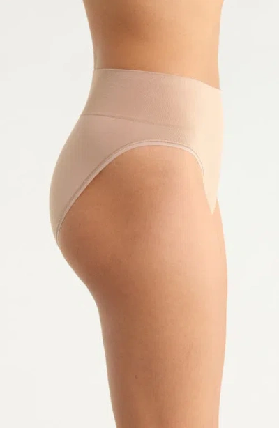 Nordstrom 3-pack Seamless High Cut Briefs In Multi