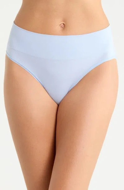 Nordstrom 3-pack Seamless High Cut Briefs In Multi