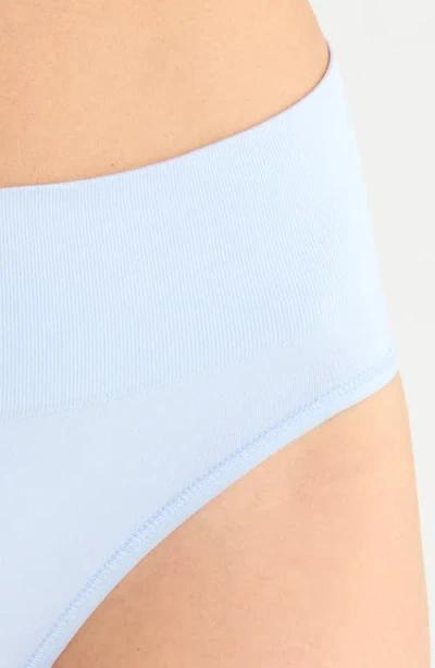 Nordstrom 3-pack Seamless High Cut Briefs In Multi