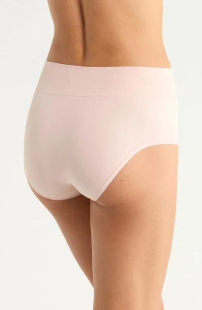 Nordstrom Seamless 3-pack Briefs In Pink