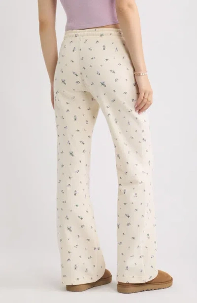 Bp. Low Rise Bootcut Sweatpants In Multi