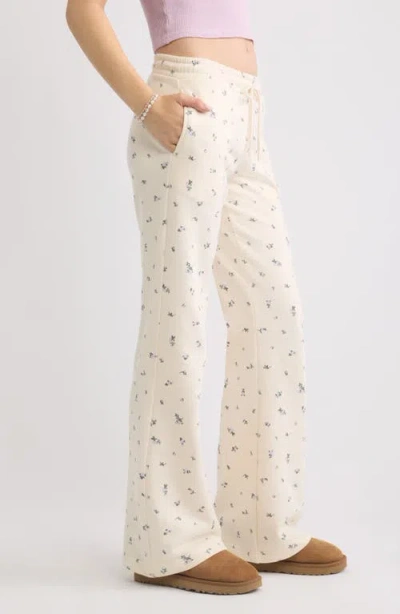 Bp. Low Rise Bootcut Sweatpants In Multi