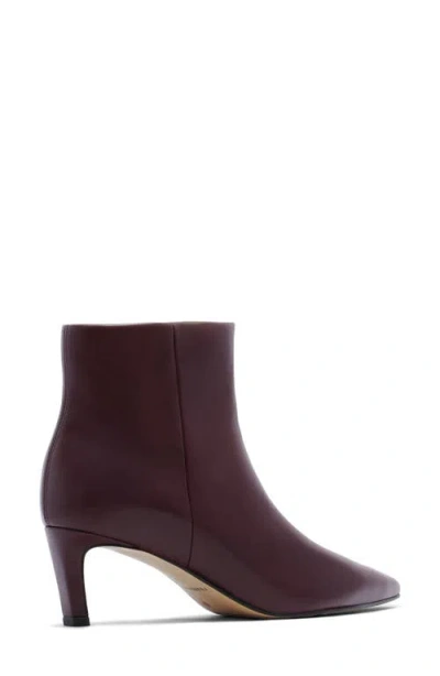 Frankie4 Suki Leather Bootie In Cherry