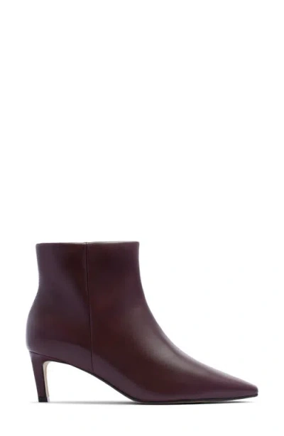 Frankie4 Suki Leather Bootie In Cherry