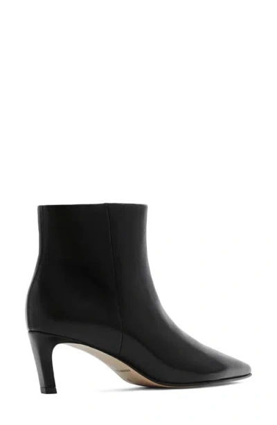 Frankie4 Suki Leather Bootie In Black Texture
