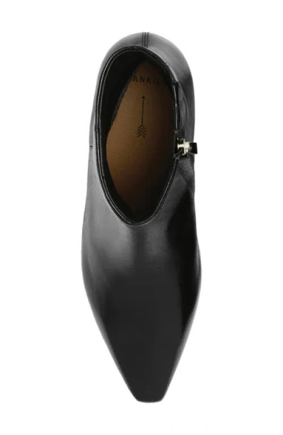 Frankie4 Suki Leather Bootie In Black Texture