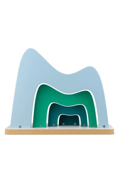 Tonies Mountain Tabletop Shelf In Multicolor