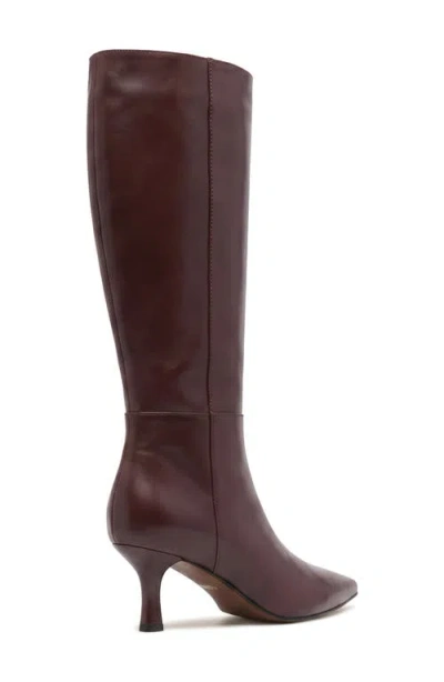 Frankie4 Allegra Tall Boot In Chestnut