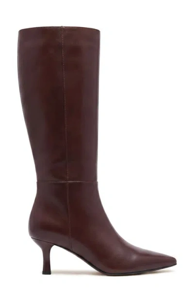 Frankie4 Allegra Tall Boot In Chestnut