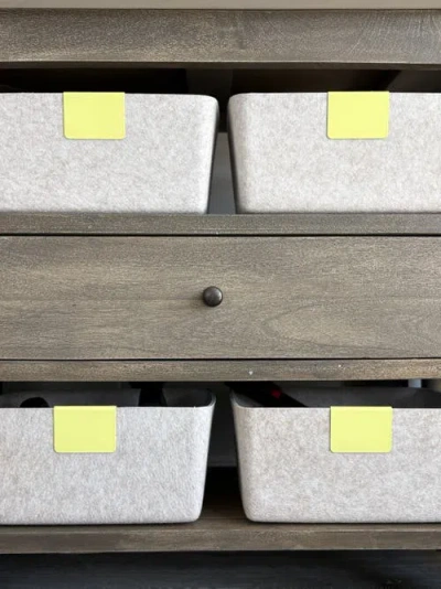 Sortjoy Label Clips In Citron