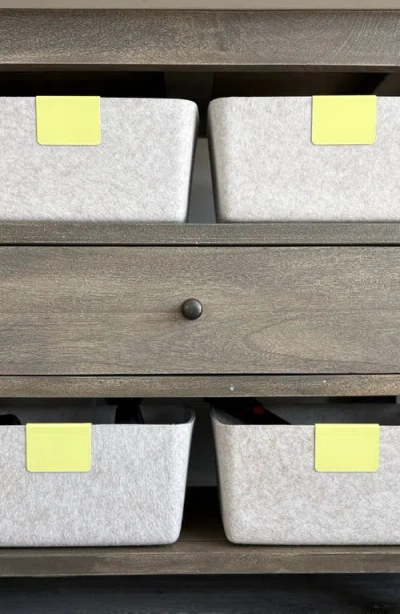 Sortjoy Label Clips In Citron