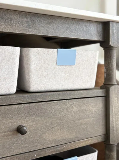 Sortjoy Label Clips In Blue