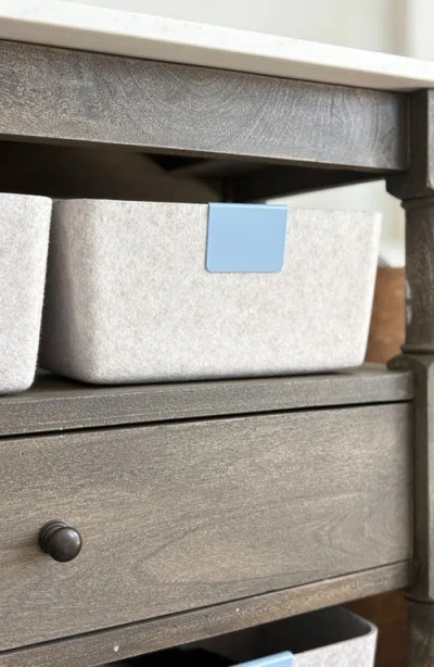 Sortjoy Label Clips In Blue