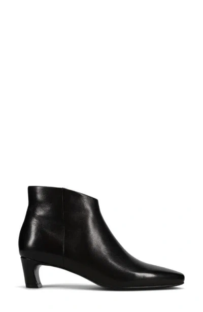 Vaneli Sadie Leather Bootie In Black