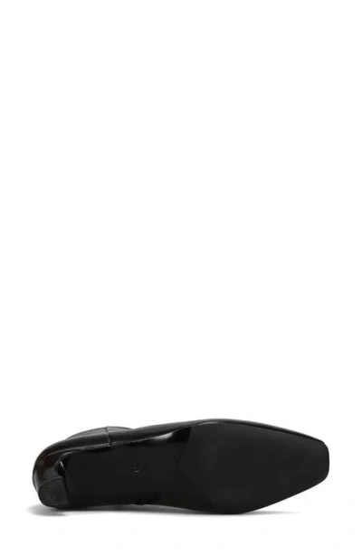 Vaneli Sadie Leather Bootie In Black