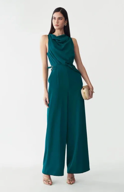 Bwldr Dalia Jumpsuit In Multi