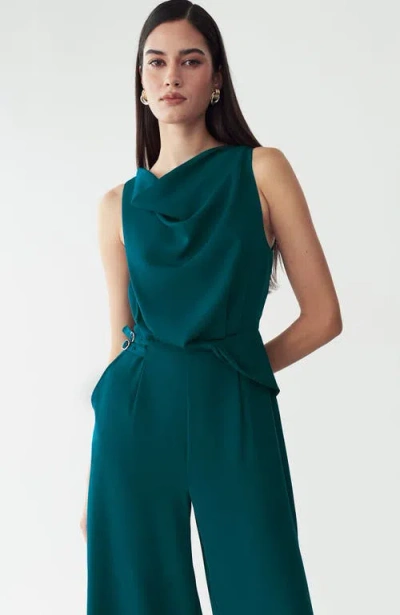 Bwldr Dalia Jumpsuit In Multi