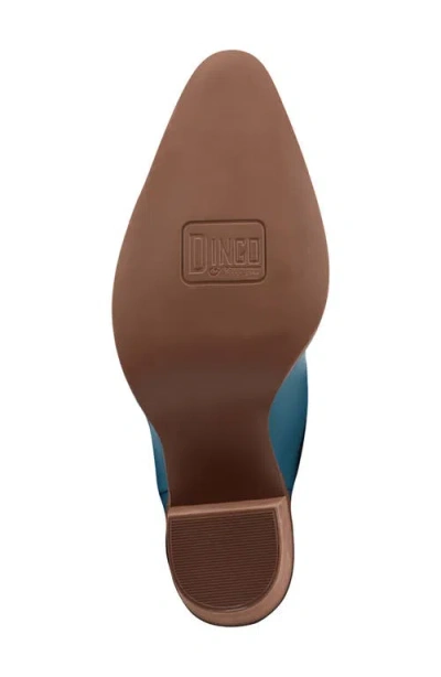 Dingo Texani Studded Knee High Boot In Blue