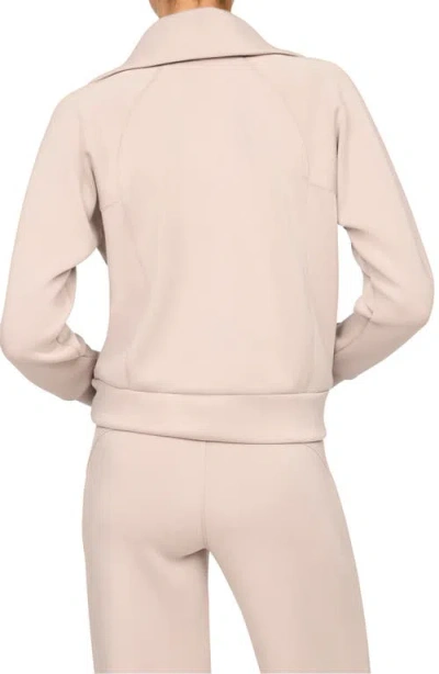 Spanx ® Airessentials Half Zip Sweatshirt In Neutral